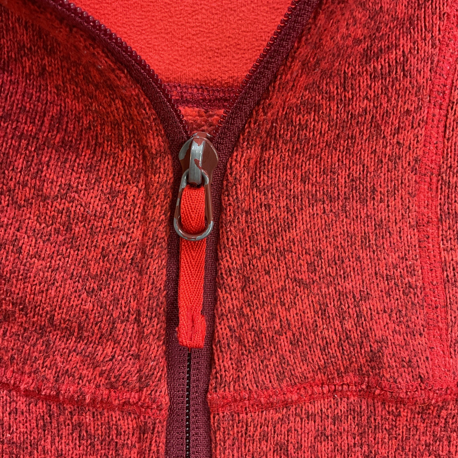 Arc'teryx Polartec Fleece Full Zip Jacket Women's XL Red Arcteryx thumbnail 11