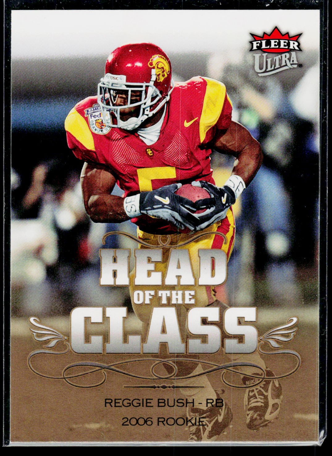 Reggie Bush Ultra Head of Class #HCRB Base