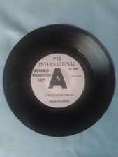 THE KINGSMEN LITTLE LATIN LUPE LU  ADVANCE PROMO PYE INTERNATIONAL  1964