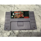 Donkey Kong Country Super Nintendo SNES game Cartridge only Authentic