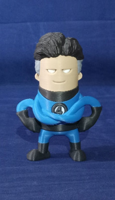 Mister Fantastic Miniature Figurine Mini Model Marvel Fantastic Four F4
