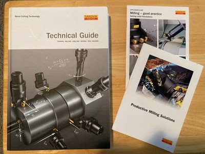 2010 Sandvik Metal cutting Technical Guide: Turning, Milling, Drilling, Boring