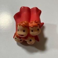 Ponyo Sisters Finger Puppets Ghibli Cliff House Japanese 14 Used NWT 