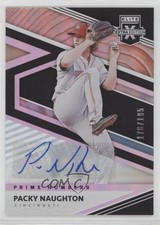 2020 Elite Extra Edition Prime Numbers A Signatures Packy Naughton Auto 0u2r
