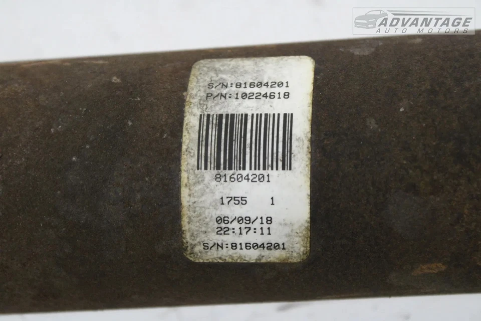 2011-2025 DODGE DURANGO AWD ПЕРЕДНИЙ КАРДАННЫЙ ВАЛ ПРОПЕЛЛЕР CARDAN 52853641AE OEM - Изображение 3 из 4