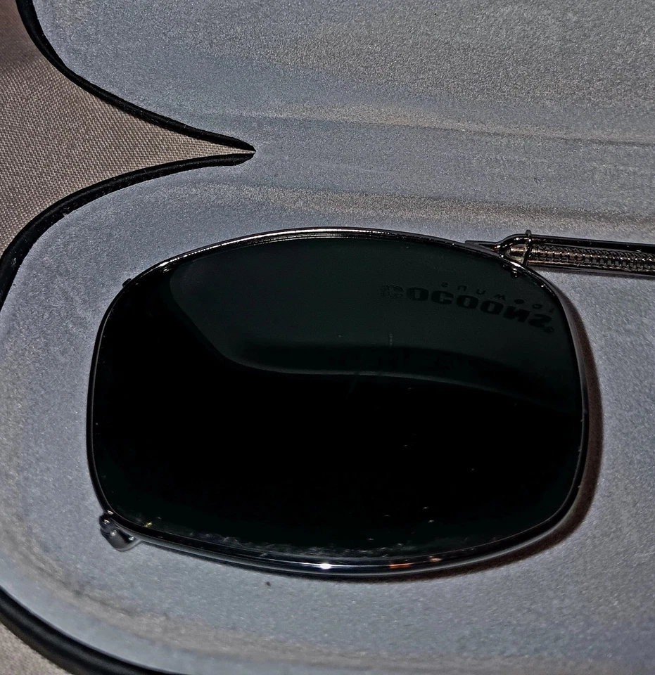 Gafas de sol con clip Cocoons Foto 3 de 4