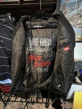 Deluxe Jacket DBK Size Large Men's Black