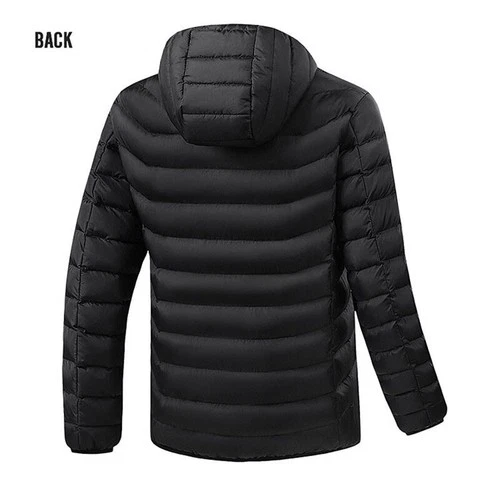 Heated Coat Winter Body Warm Electric USB Jacket Men Women Thermal Heating Coat - Picture 16 of 20