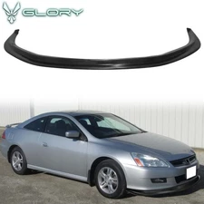 Fits 06-07 Honda Accord Coupe MDA Style Front Bumper Lip Spoiler Bodykit PU