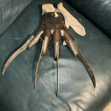 Nightmare On Elm Street Freddy Krueger Deluxe Metal Glove OPEN BOX