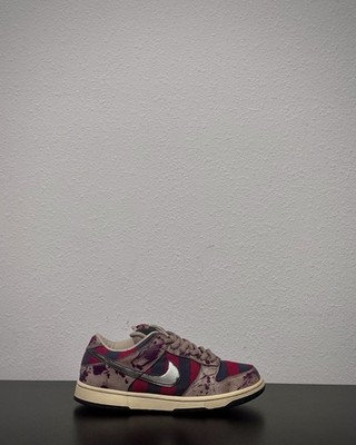 Size 9 Nike SB Dunk Low Freddy Krueger