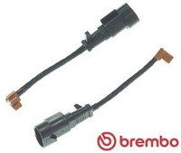 Brembo A00495 Warnkontakt FüR Bremsbelagverschleiß Warnkontakt FüR Iveco