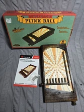 Barrington 14.5" Tabletop Plink Ball / Pinball Game w/ Metal Balls (TP600Y20095)