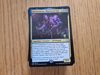 MTG Custom Blue/Black Commander Deck: Jon Irenicus Shattered One