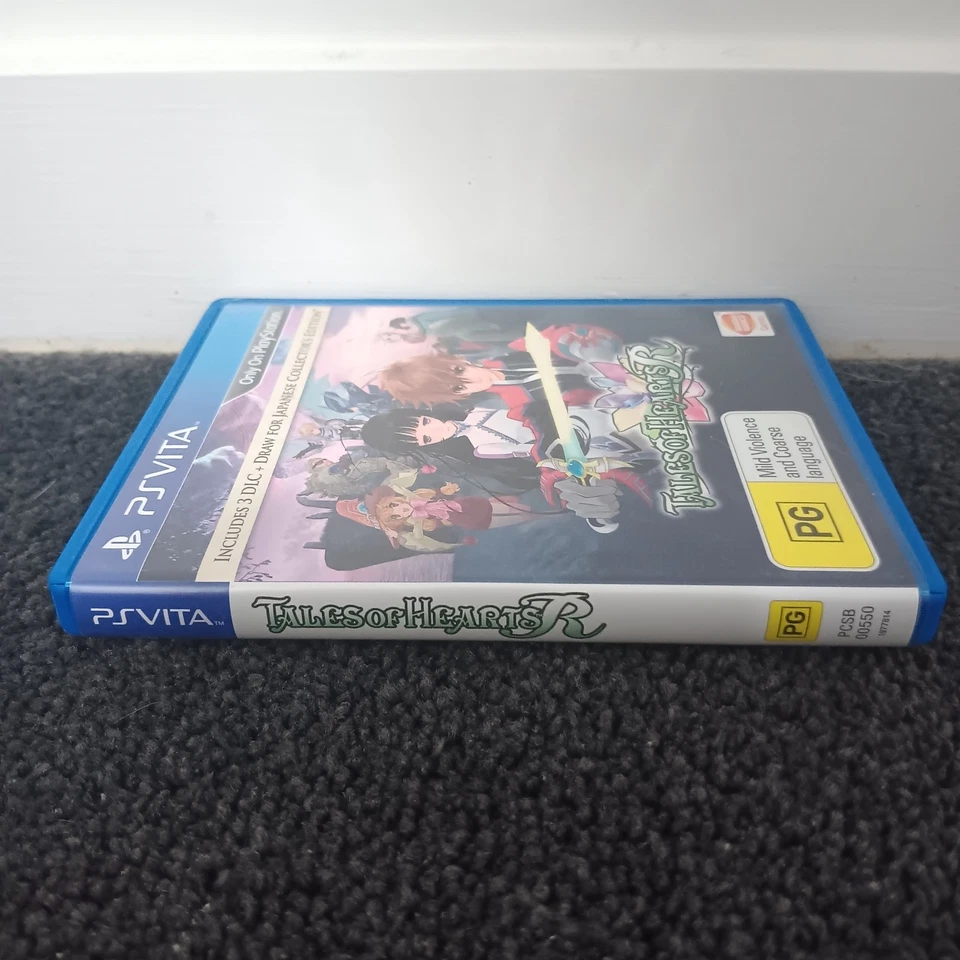 Tales of Hearts R - Playstation PS VITA | - PAL AUS  - Image 3 of 4