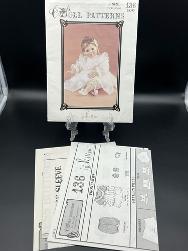 Buyers Choice: Vintage Sewing Patterns Stuffed Animal, Doll, Toy, Doll Clothing - Picture 71 of 152