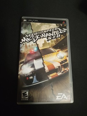 Need for Speed: Most Wanted -- 5-1-0 2010 (Sony PSP, 2010)
