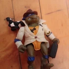 Near-Complete Vtg Donatello "Don The Undercover Turtle" 1990 TMNT Ninja Turtles