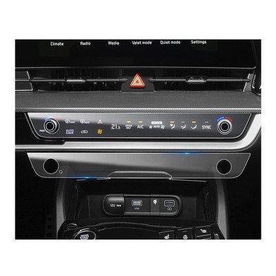 Sportage Screen Protector 2023-2025 AC Climate Control 2PCS - Protects from