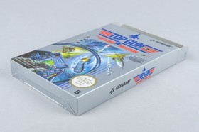 Nintendo NES *Top Gun: The Second Mission* OVP CIB PAL B OG-NOE-1 +