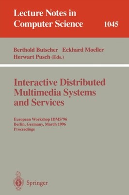 Butscher - Interactive Distributed Multimedia Systems and Services   E - X555z