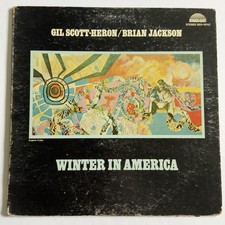 Gil Scott-Heron & Brian Jackson~Winter In America~Original Pressing~RARE Vinyl