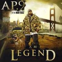 AP.9 - I Am Legend [New Cd] Explicit