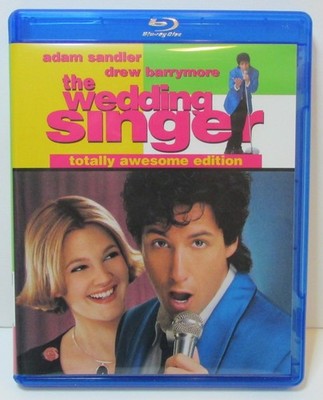 The Wedding Singer Blu-ray - excellent condition! Watched once. Adam Sandler