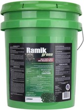 Green Fish Flavored Weather Resistant Rodenticide Pellets, 20-Pound Bucket