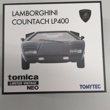 Tomica Tomytec Lamborghini Countach LP400