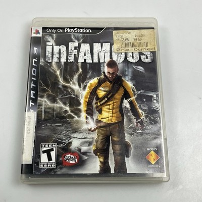 Infamous - Sony PlayStation 3 PS3 CIB - Free Shipping
