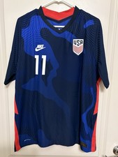 Nike USA US Soccer 2020 Away Vaporknit Jersey Aaronson #11 USMNT
