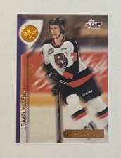 2023-24 CHL 2001-02 UD Prospects Retro Achievement Gavin Mckenna #A-2 READ og2