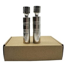 14mm 16mm Thin Wall Magnetic Swivel Spark Plug Socket 12-point Removal Tool