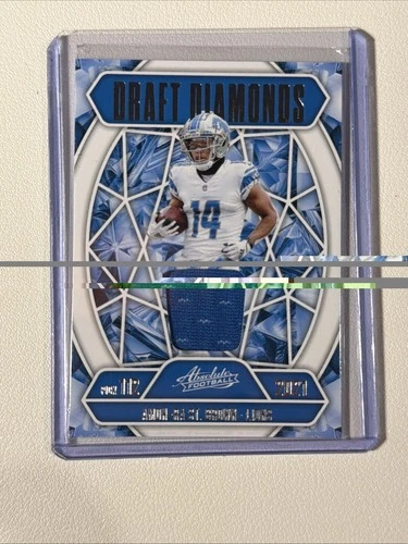 2025 Panini Absolute Amon-Ra St. Brown Base (RAW)