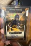Jaivian Thomas 2025 Leaf Optichrome #BA-JT2 Yellow Lava Autograph True 1/1