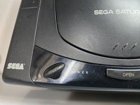 SEGA Saturn Model MK-80000 Console Only - Parts Or Repair - Doesn't Read Disc 