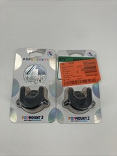 Lot of 2 PopSockets 802690 PopMount 2 Car Mount NEW. Fast Shipping