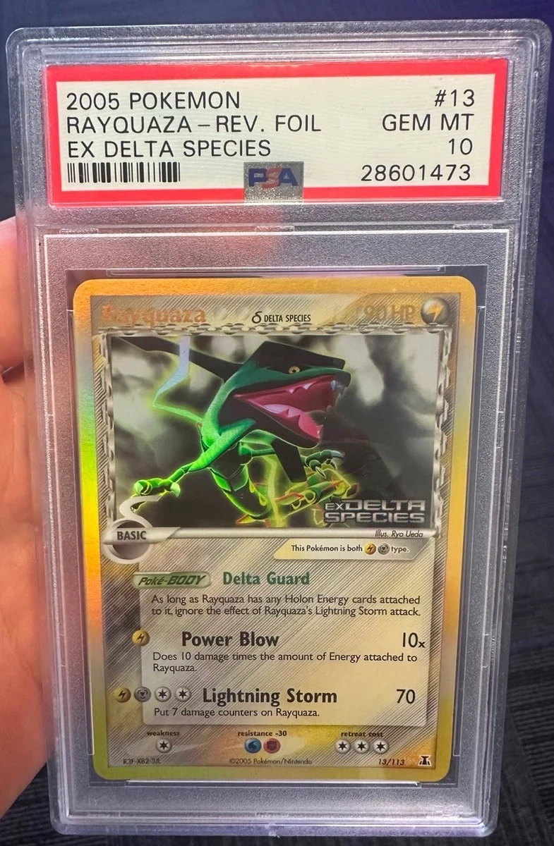 Pokémon TCG Professional Sports Authenticator (PSA) EX Delta