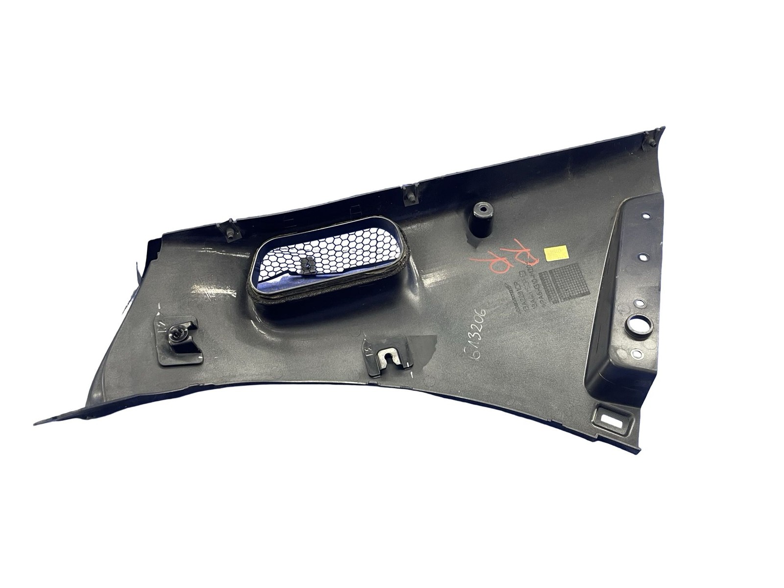 2016-2021 MCLAREN 570S REAR RIGHT QUARTER PANEL VENT TRIM COVER MOLDING W/GRILLE