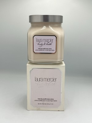 LAURA MERCIER FRESH FIG ボディクリーム 300g Laura Mercier Fresh Fig Soufflé Body Crème 300g | Cult Beauty