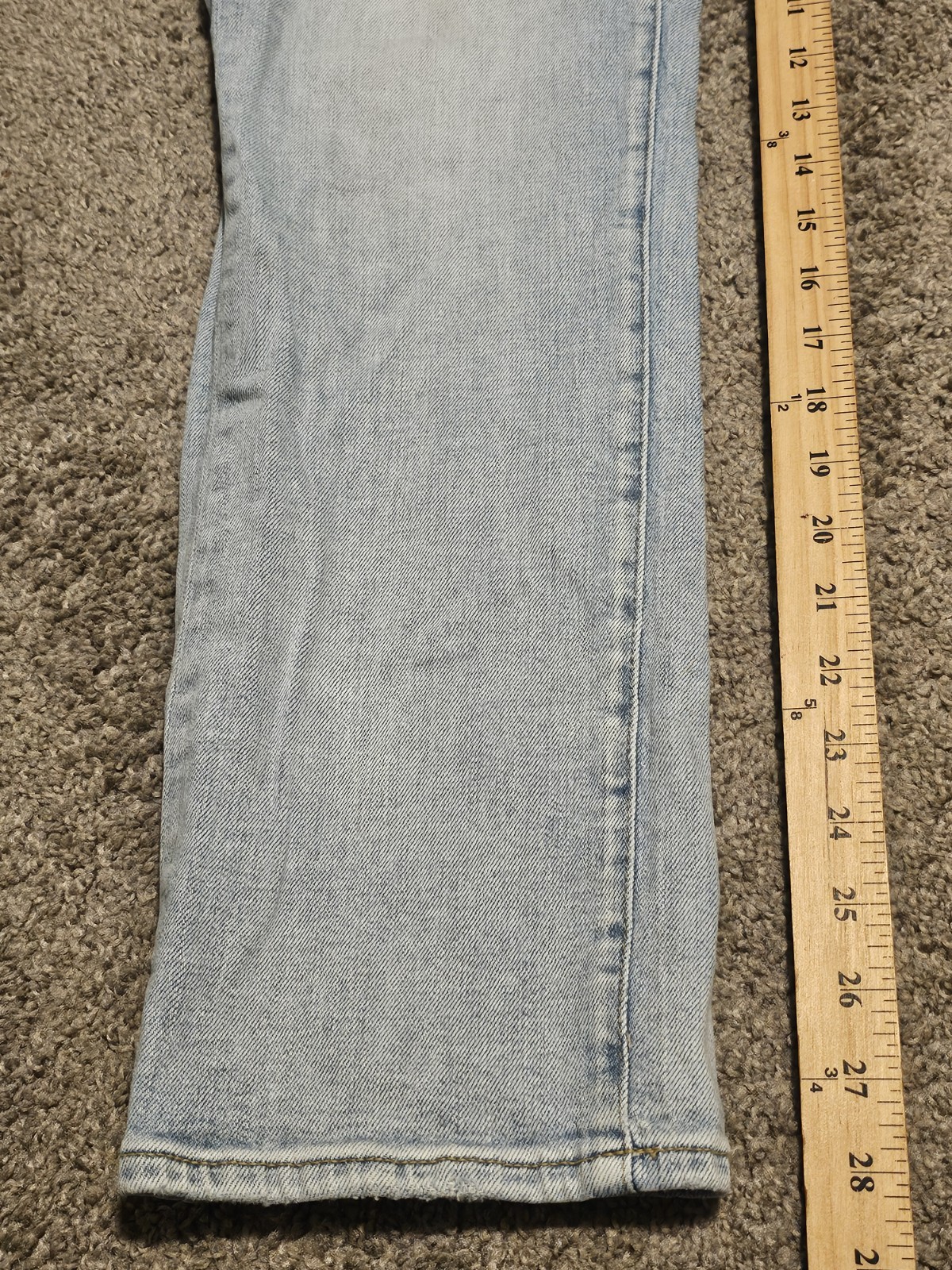 American Eagle Jeans Mens 28x30* Blue Original Bootcut Airflex+ Preppy Casual 