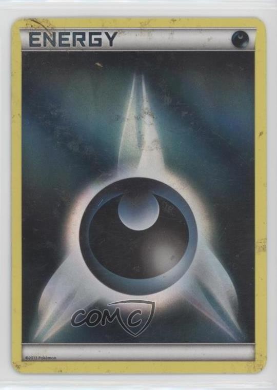 Darkness Energy (2013) Holo Pokémon Miscellaneous Promo & Energies 1997