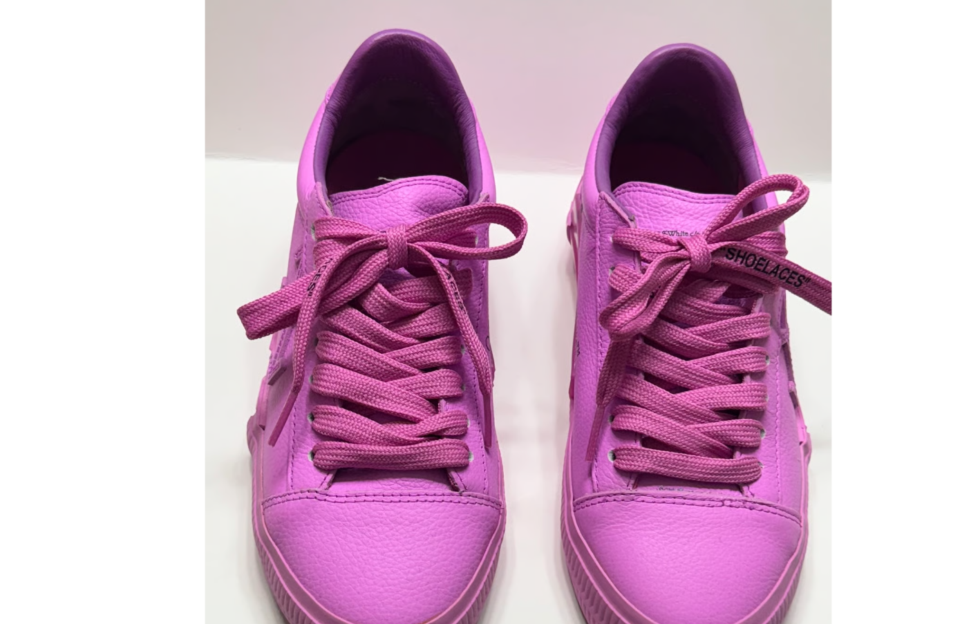 SAOLA Off White Sneaker bassa vulcanizzata Magenta chiaro taglia EU 37 US 6 5