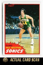 1981-82 Topps #W101 Paul Westphal