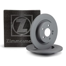 ZIMMERMANN Bremsscheiben Satz für MERCEDES W177 W247 C118 X118 hinten 2474230212