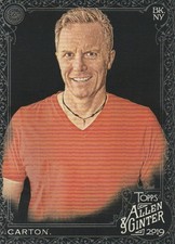 2019 Topps Allen and Ginter X #152 Augie Carton