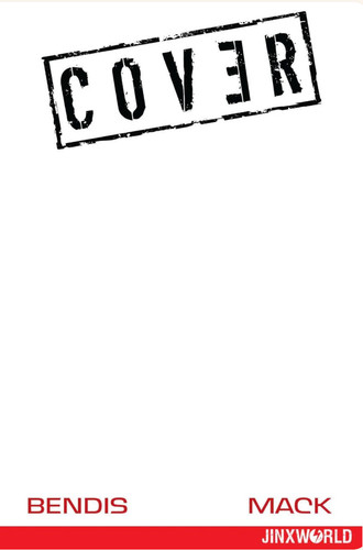 COVER #1 BLANK VARIANT 1