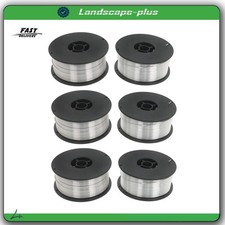 6 Rolls 4043 Aluminum ER4043 MIG Welding Wire 0.045" 1.2mm 1 lb Each Roll