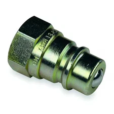 Safeway Hydraulics S41-2 Hydraulic Quick Connect Hose Coupling, Steel Body,